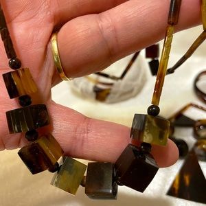 Collar de Carey con Aretes